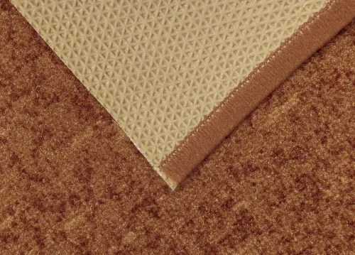 Koberce Breno Behúň BOMBAY 84, šíře role 80 cm, oranžová, viacfarebná