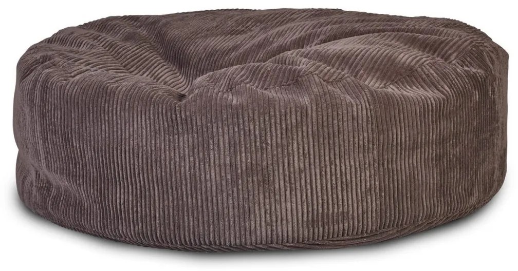 Manšestrový sedací vak Island 420 l – 120 cm – 6 farieb Farba: SZ03 - béžová