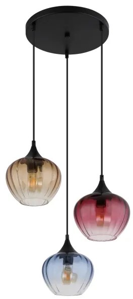 Globo 15748-3HR - Luster na lanku SANDER 3xE27/60W/230V