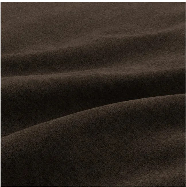 Kreslo ORBIT rozkladacie, hnedé