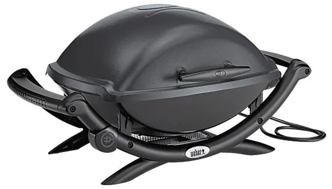 Weber Elektrický gril Q 2400, grilovacia plocha: 54 × 39 cm, 2,2 kW