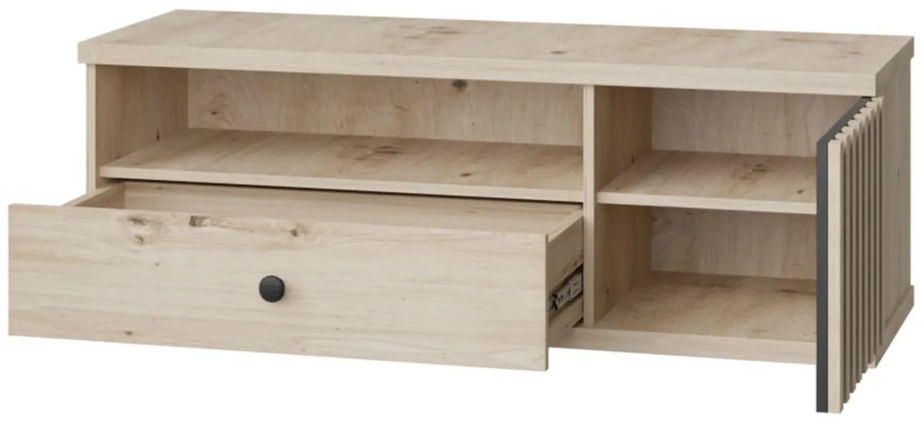 TV skrinka Sigeren SG07, Farby:: dub artisan / dub artisan + čierna