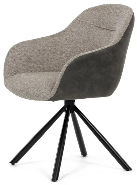 Autronic BONTEC Jedálenská stolička, béžová, látka, DCH-Y1143 BG2 Farba: Zelená