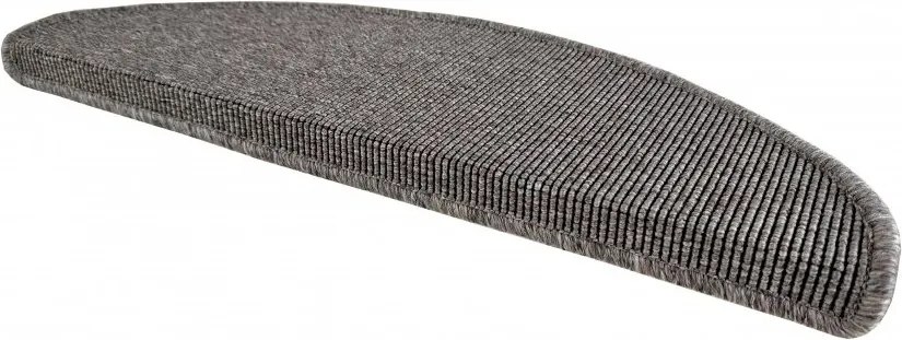Vopi Nášľapy na schody Nature NEW hnedá polkruh, samolepiaca - 28x65 polkruh (rozmer vrátane ohybu)