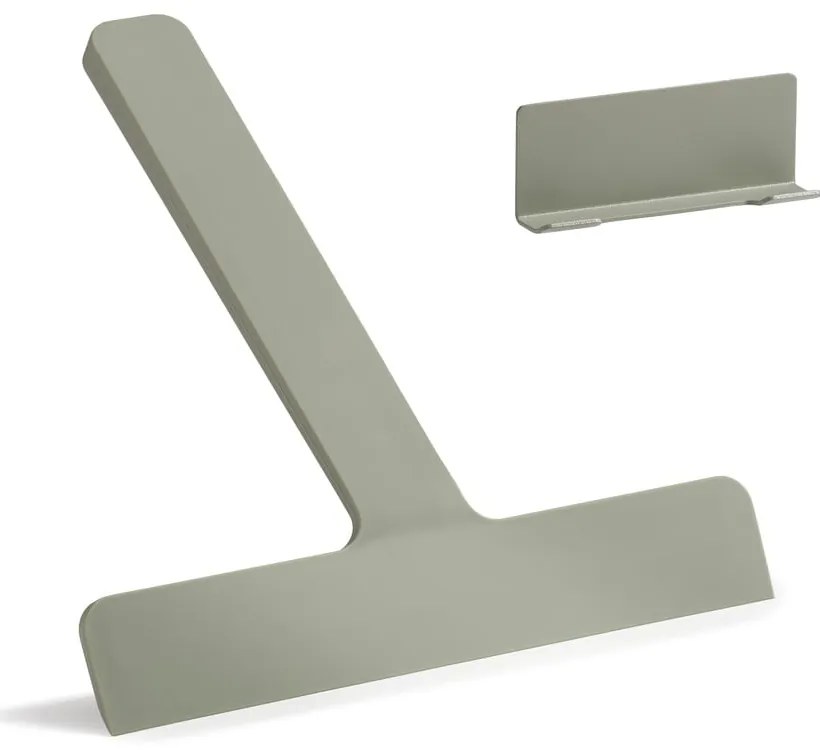 Svetlozelená stierka s držiakom 22 cm Ume – Zone