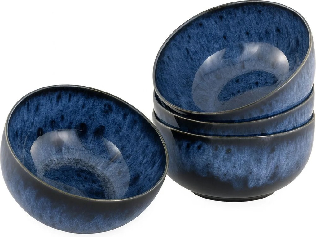 XXXLutz SADA MÍS, keramika, 16/7,5 cm 4-dielne Creatable - Misky & misy - 007768072501