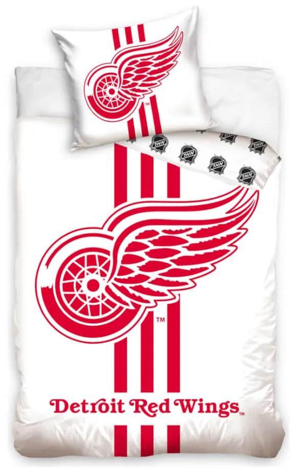 Hokejová obliečka NHL Detroit Red Wings White