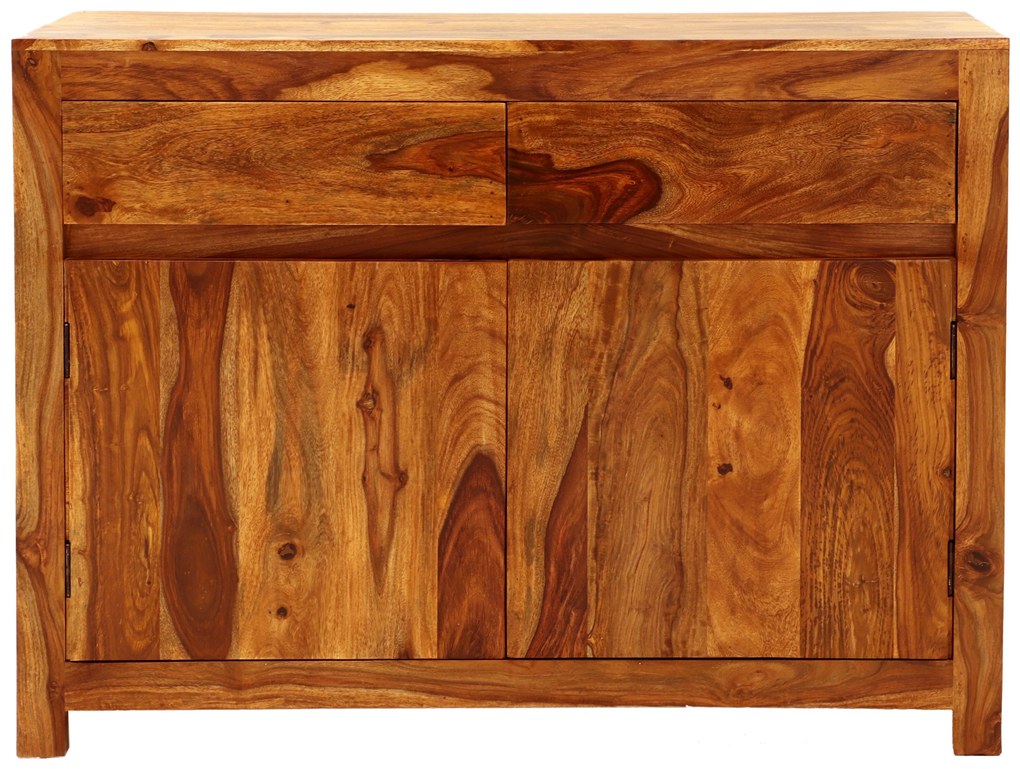 furniture-nabytek.cz - Komoda masiv z dřeva palisandr 120x90x45