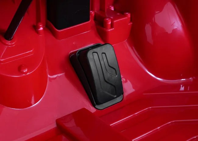 Elektrické autíčko Dodge Durango červené