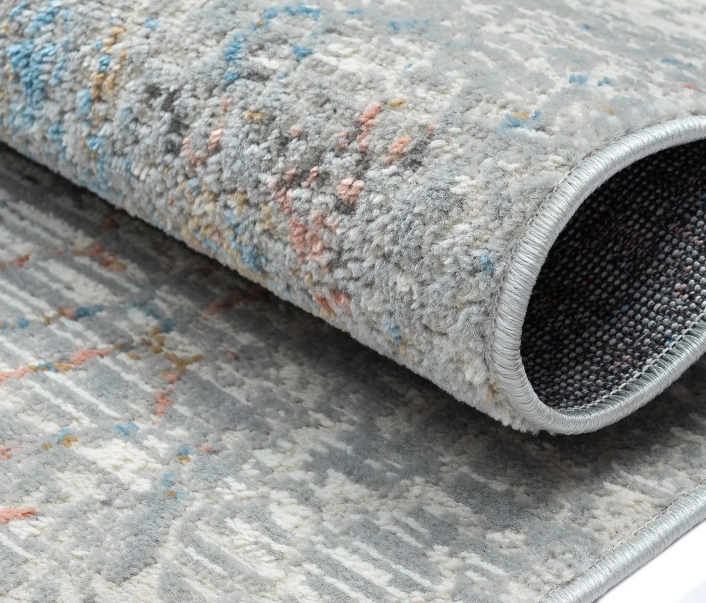 Kusový koberec My Roots Hellgrau, 160x230, šedá, chodba / predsieň, My Flair