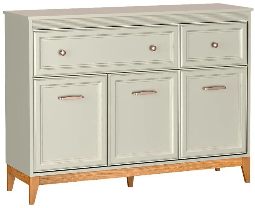 Komoda Windsor 1w 135 Kashmir/Prirodzený dub