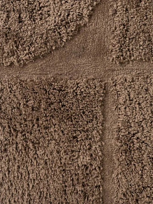 Koberec Ted Baker Lambeth hnedý kruh