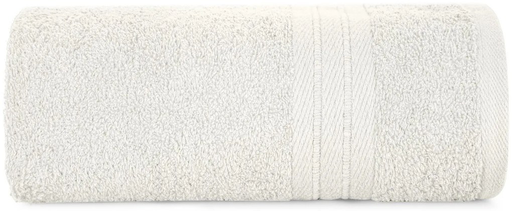 BAVLNENÝ UTERÁK KAYA SADA 3KS 70X140 CM KRÉMOVÁ