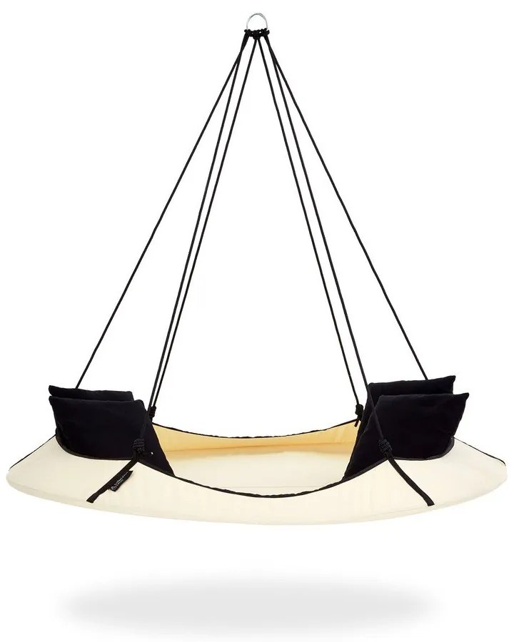 Krémovobiela záhradná hojdačka - Hangout Pod