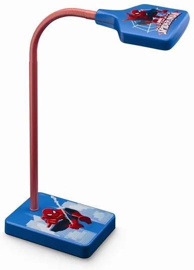 Philips 71770/40/16 Disney Spider-man, stolná LED lampa, 4W 270lm 6500K