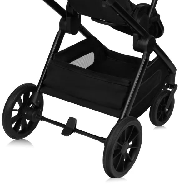 Lionelo - Kombinovaný kočík 2v1 LAYLA Black Onyx