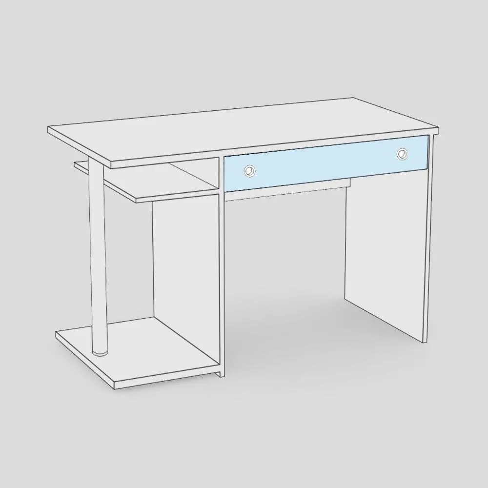 BTC TOMMY ČELO Varianta: ICE BLUE