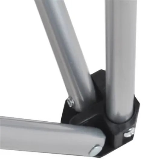 Malatec 2300 Záhradná a kempingová stolička čalúnená šedá