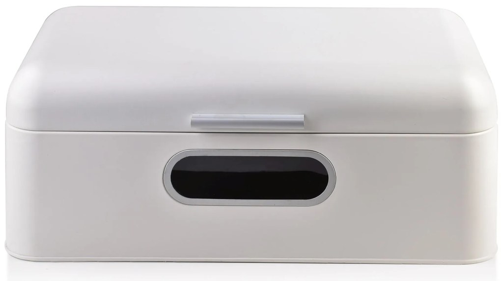 Kovový chlebník Samuel, 42x22,5x17 cm