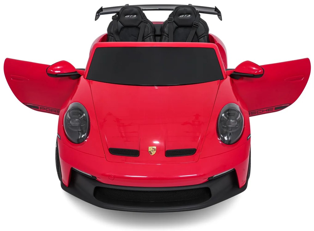 Detské elektrické autíčko Porsche 911 GT3 STRONG MP4 červené