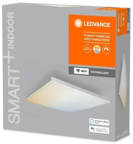 Ledvance - LED Stmievateľné stropné svietidlo SMART+ FRAMELESS LED/20W/230V Wi-Fi