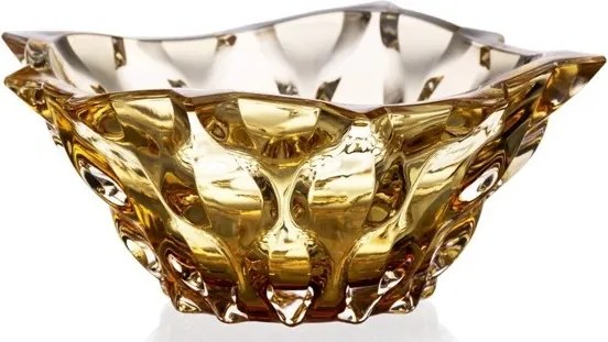 KRIŠTÁĽOVÁ MISA BOHEMIA SAMBA AMBER 210MM