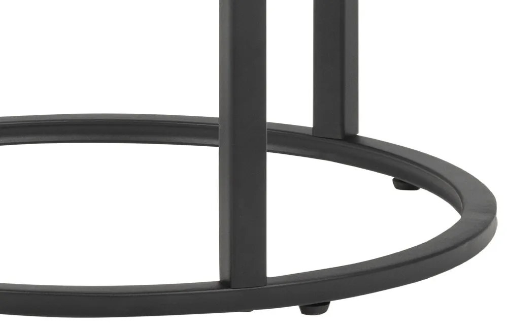 Moderný odkladací stolík Akello, 33 cm - Skladom na SK