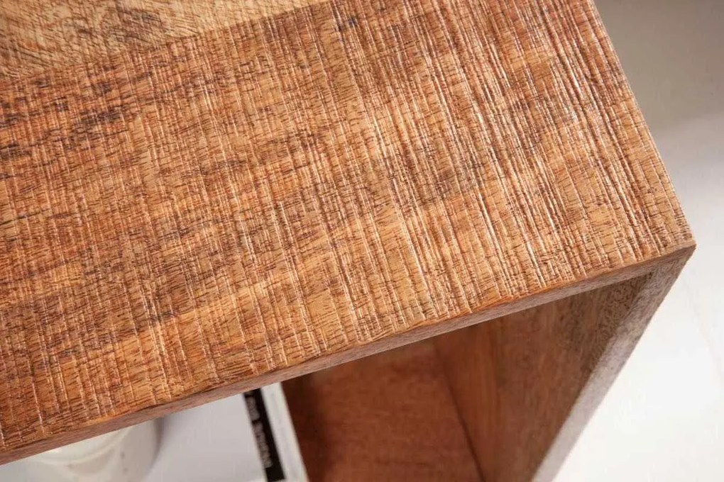 Odkladací stolík Timber 43 cm mango
