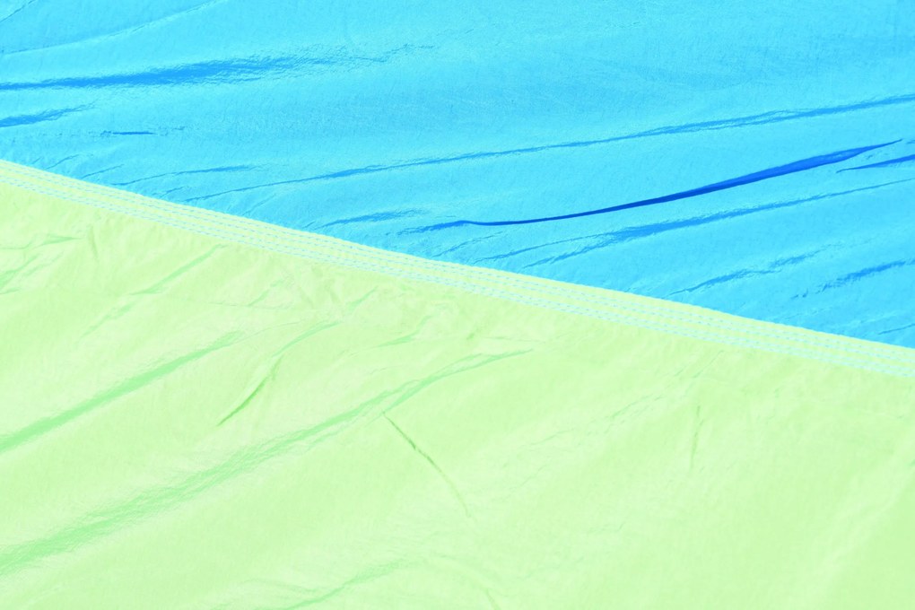 Cattara Houpací síť NYLON 275x137cm zeleno-modrá 13566