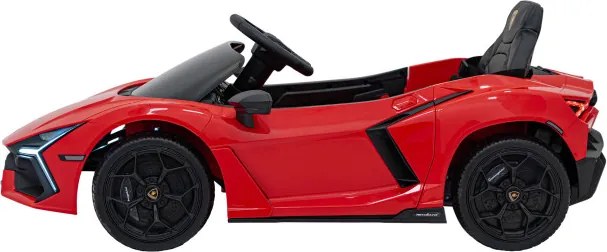 Elektrické autíčko Lamborghini Revuelto červené