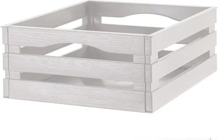 BAMA Bednička plastová TINA 3 bílá