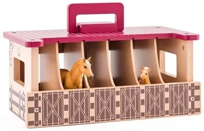 Faunica Stajňa s dvoma koňmi