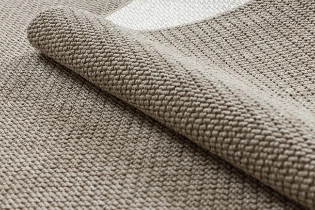 Metrážny koberec CASABLANCA LOOP hnedý