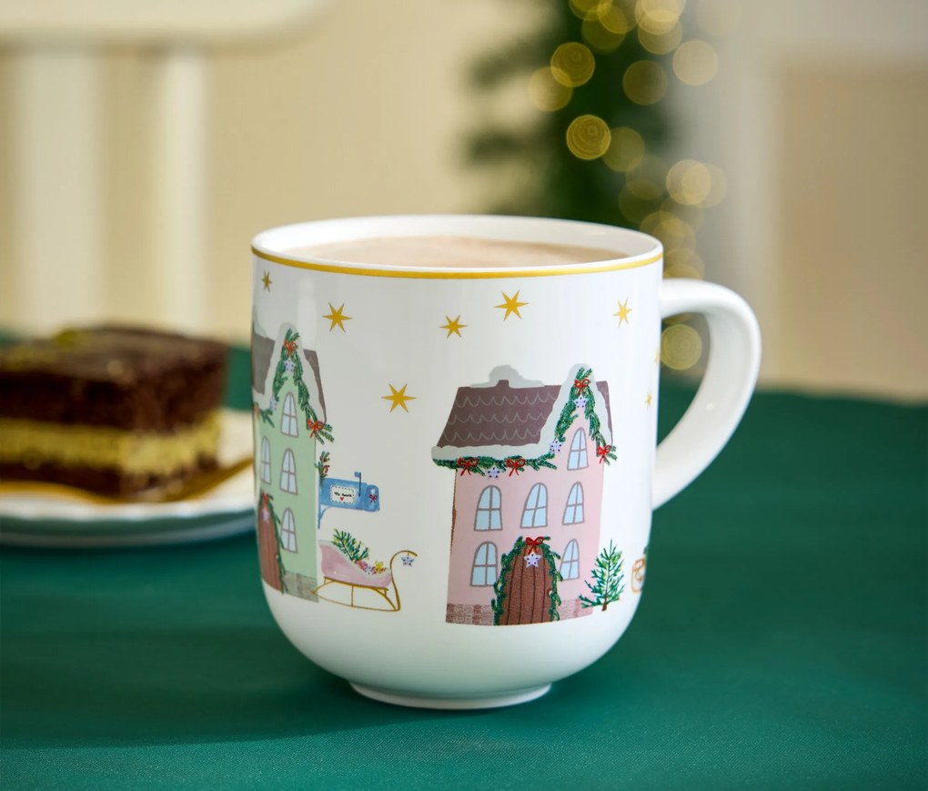 Veľký hrnček s dekorom