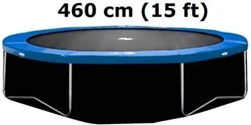 AGA dolná ochranná sieť na trampolínu s celkovým priemerom 460 cm