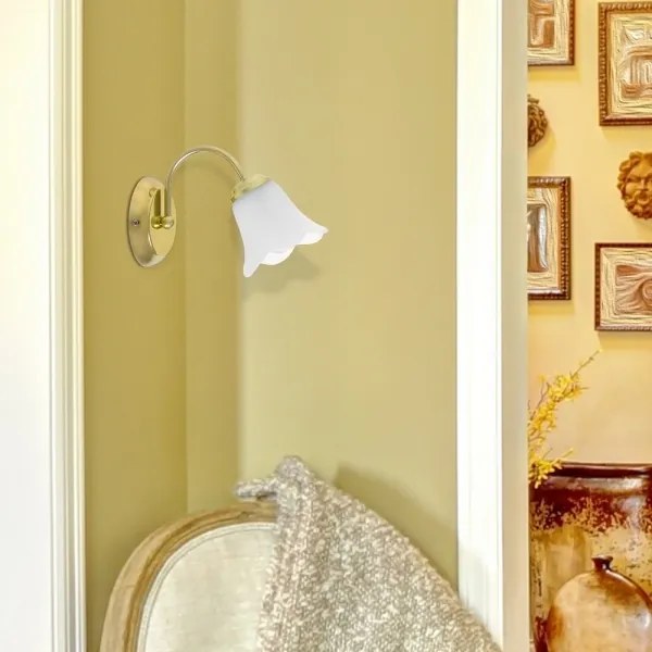 Rabalux 7231 - Nástenné svietidlo RAFAELLA E14/40W/230V