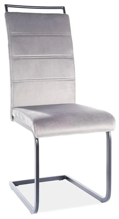 SIGNAL MEBLE Jedálenská stolička H-441 VELVET