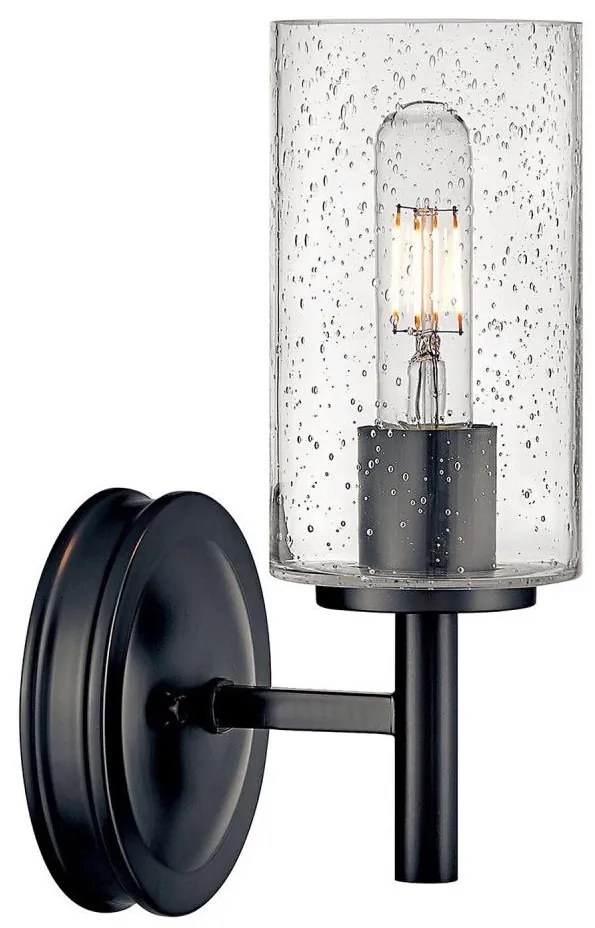 Hinkley HK-COLLIER1-BX - Nástenné svietidlo COLLIER 1xE27/60W/230V