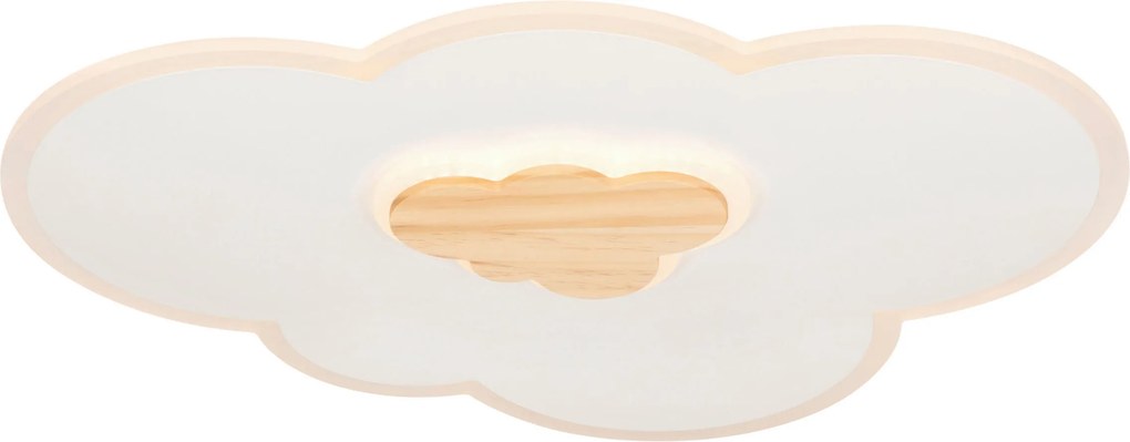 XXXLutz STROPNÉ LED SVIETIDLO, 60/45/6 cm Novel - Online Only bytové doplnky - 003765002001