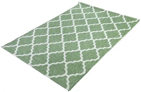 Koberce Breno Kusový koberec ADRIA 18/ZSZ, zelená,190 x 290 cm