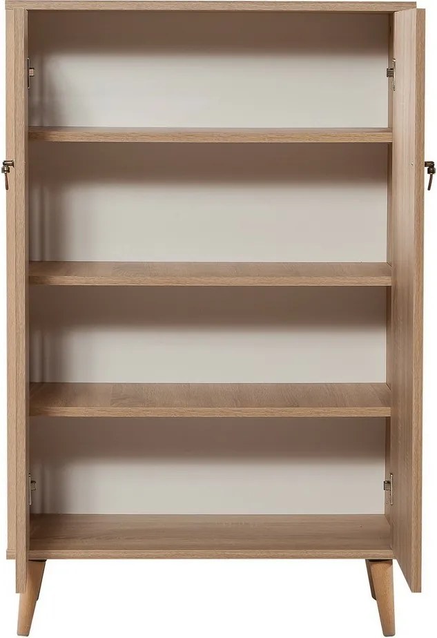 Skrinka Mega Sonoma Oak Stripes I