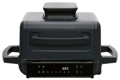 Silvercrest® Kitchen Tools Teplovzdušná fritéza s grilom a udiarňou Shlfs 2200 A1/Sohlfs 2200 A1 (100390462)