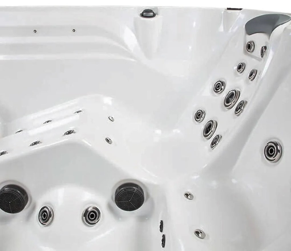 Hanscraft Vírivka HC1 Pearl white Nordic Gray