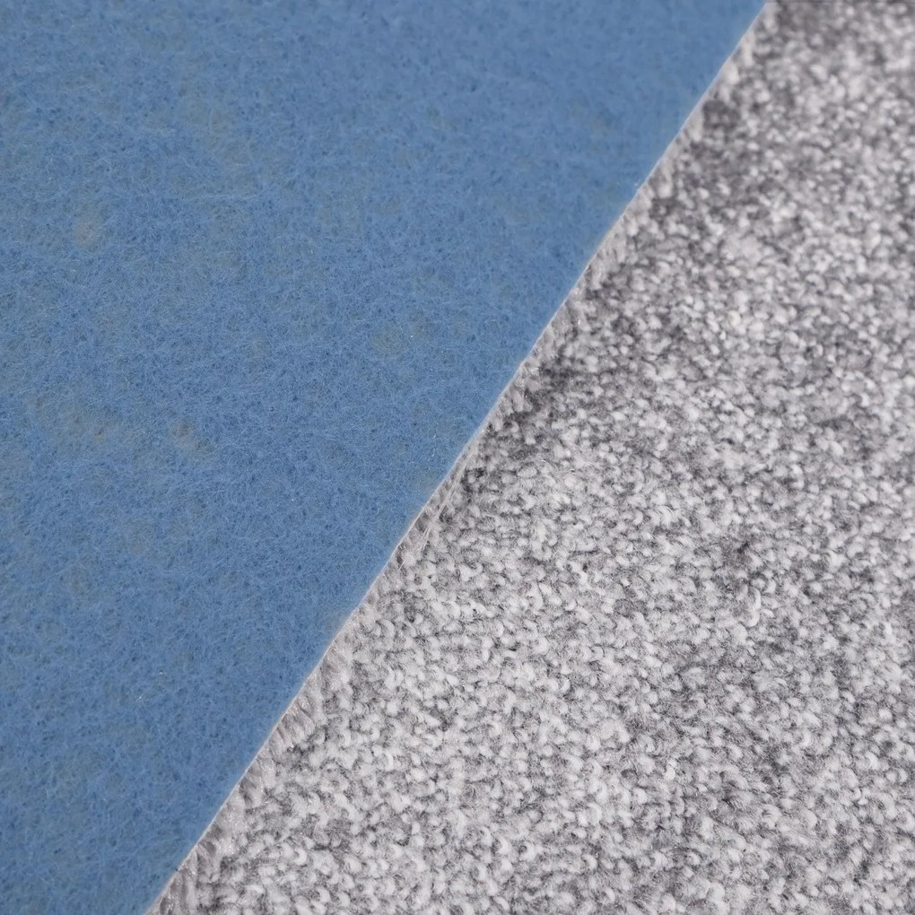 ITC, Koberec metráž Serenade 915, na mieru, šíře 4m,5m, šedá, filc, obývacia izba