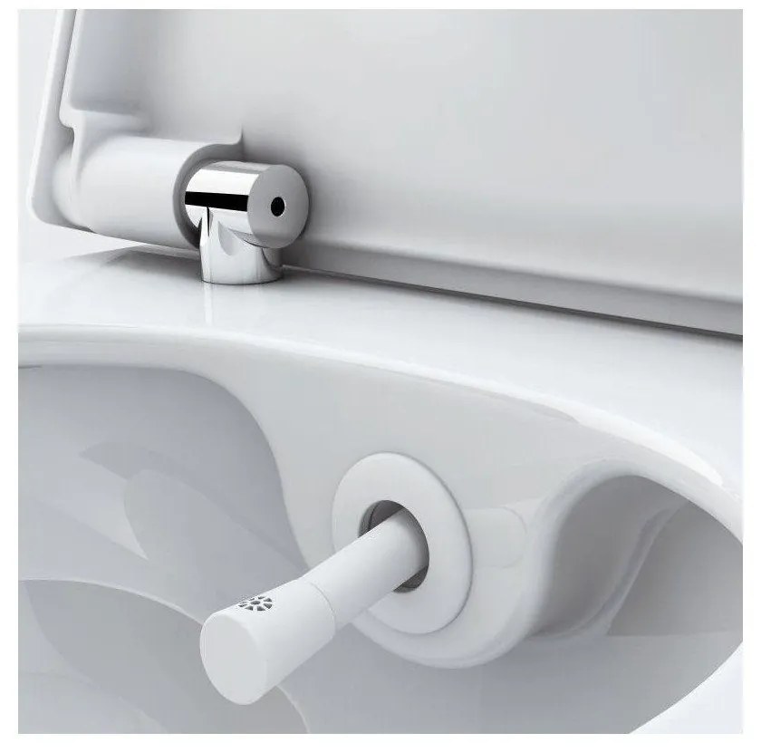 GEBERIT Kombifix súprava 5v1 - inštalačný modul, závesná sprchová toaleta Rimless a Softclose sedátko TECEone, tlačítko Sigma20, 115.882.KJ.1 (biela/lesklý chróm/biela), 110.302.00.5 NT4