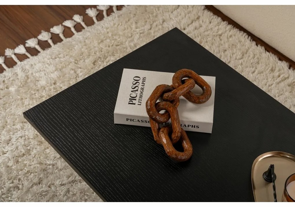 Konferenčný stolík Sabin Wood Black