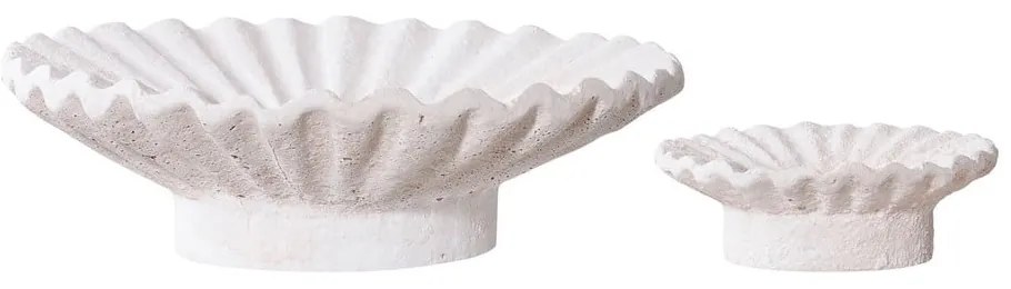 Svietniky na čajovú sviečku z cementu v súprave 2 ks – House Nordic