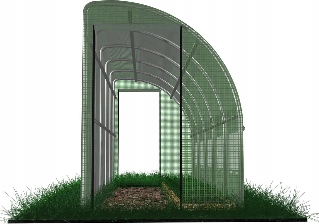 Záhradný fóliovník 6m x 1,5m x 2m GARDEN LINE - TUN1446