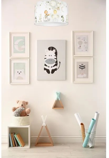 Detské stropné svietidlo CIRCUS 1xE27/60W/230V