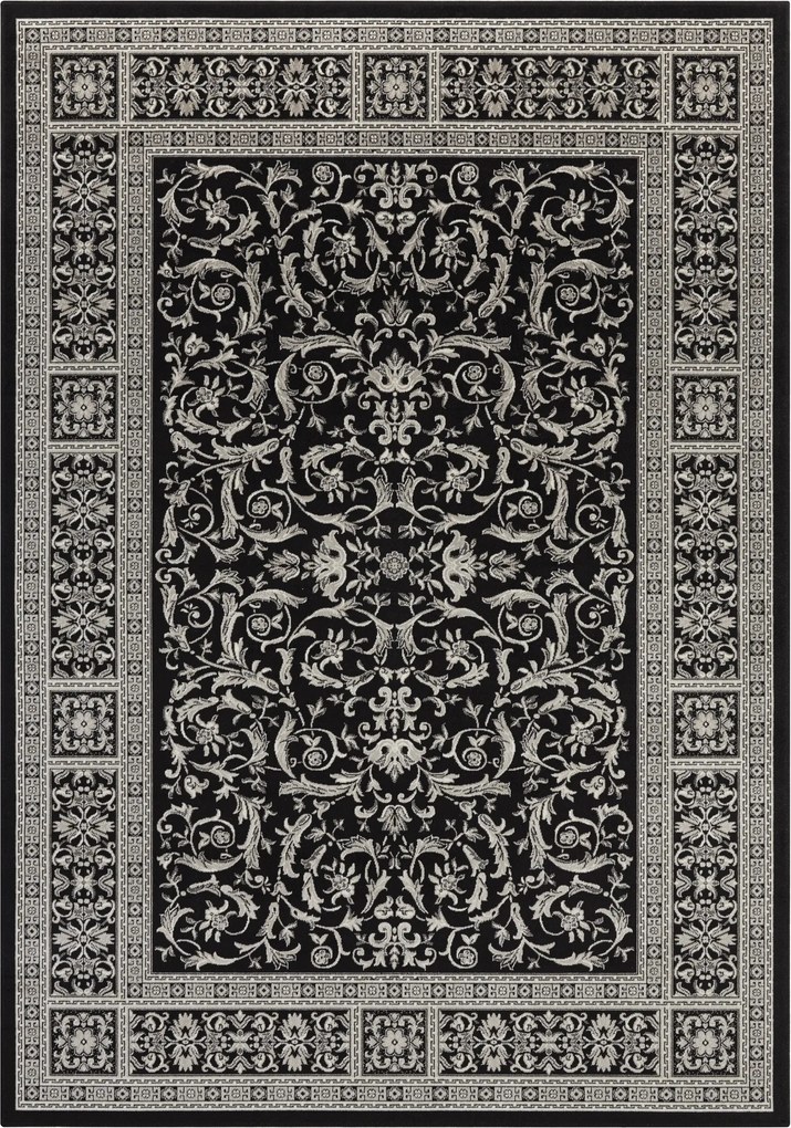 Mujkoberec Original Kusový koberec Mujkoberec Original 104243 Black/Grey - 160x230 cm